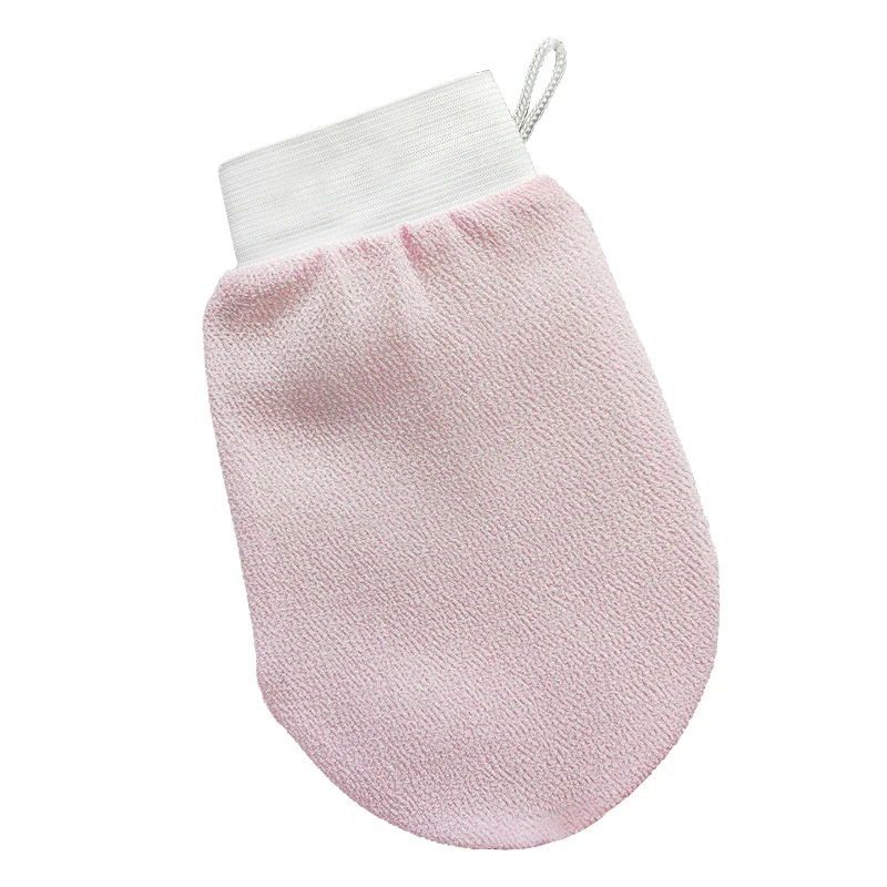 Guante de baño grueso para ducha, exfoliante, eliminación de baño, toallas de limpieza, exfoliante corporal, guantes de masaje de piel muerta, 1 ud.