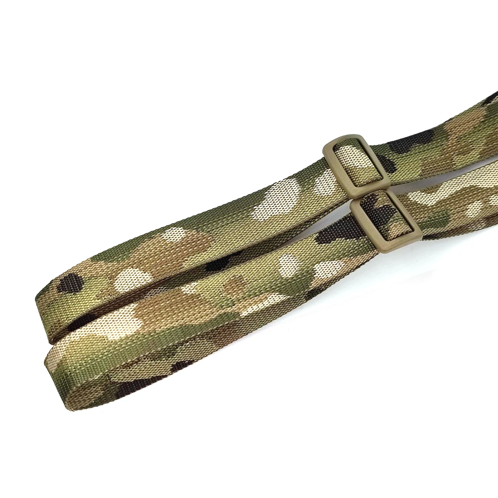 Tactical Suspenders for CP Style AirLite SLC Belt Multicam Combat Belt Harness Modular Load Bearing Shoulder Strap Gear - view 4