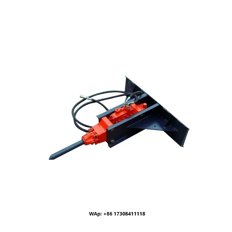 Factory Direct Sales Mini Excavator Digger Hydraulic Auger Trailer Spare Parts Accessories Bucket Quick Hitch Boom Side Swing