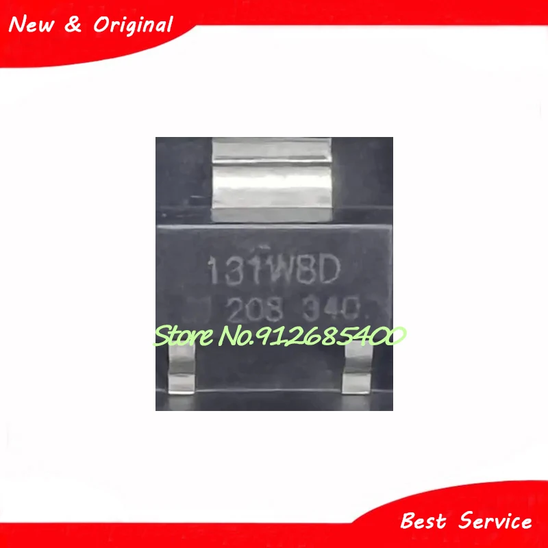 1A JST131W-800D 10ชิ้น/ล็อต-223 800V ของใหม่และของแท้