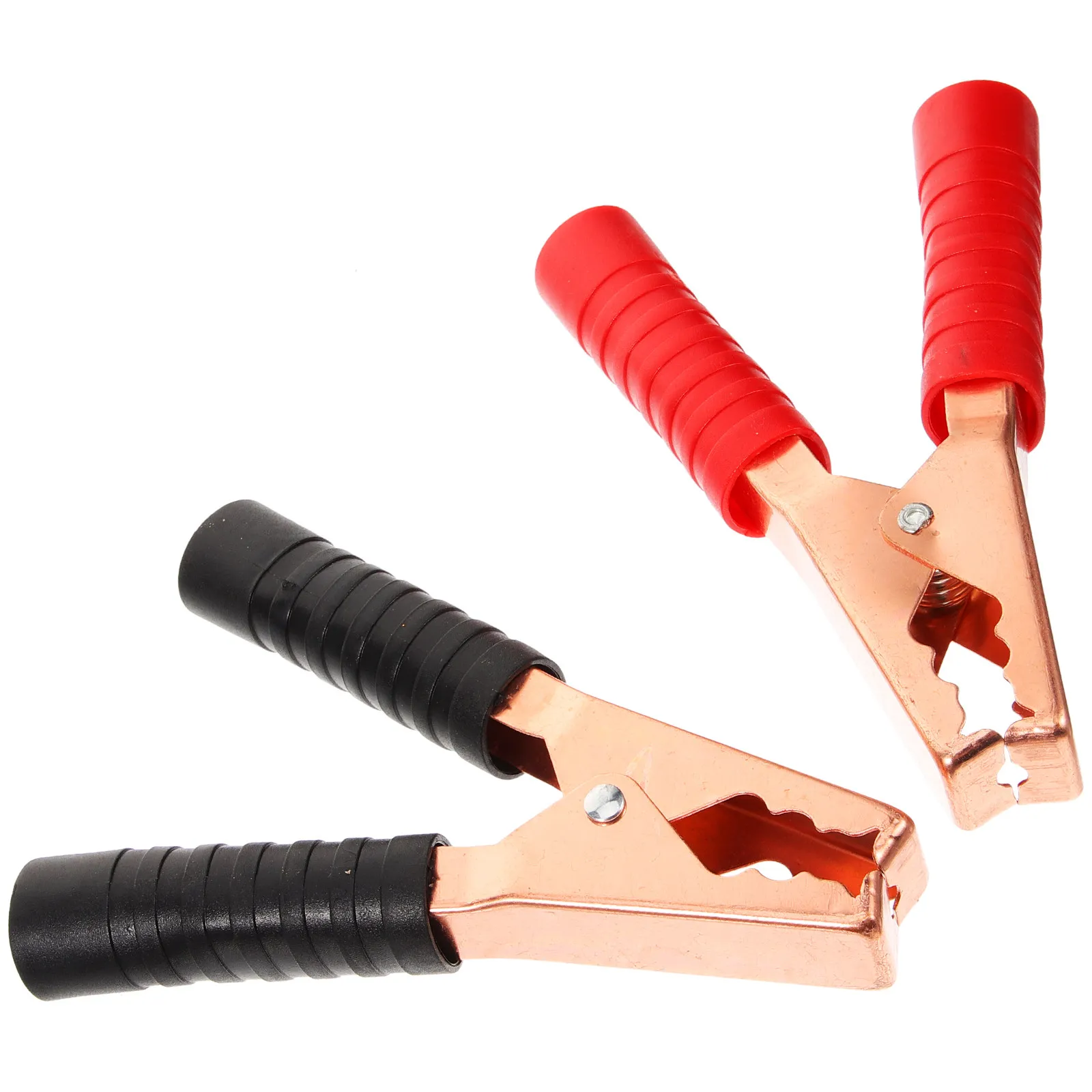 

1Pair Heavy Duty Alligator Clip Jumper Cable Clamp 140Mm Copper Plated Battery Booster Clamp for Car Auto Boat Emergency Start