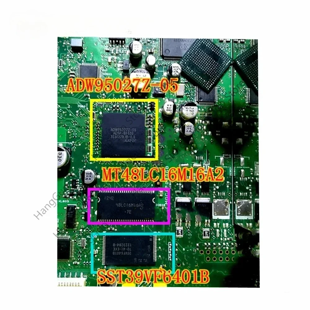 Original ADW95027Z-05 MT48LC16M16A2P SST39VF6401B-70-41-B1KE For Audi A4 Q5 host does not open black screen failure problem（kit)