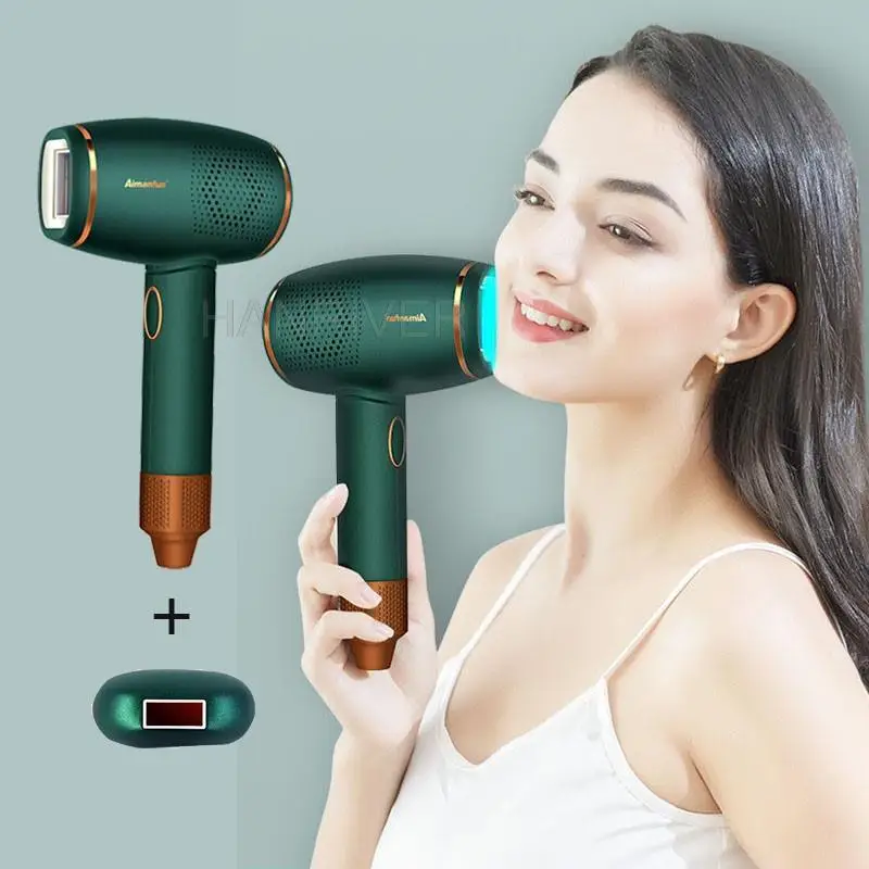 Painless Ice Feeling Sliding Epilator High Quality Hair Removal At Home Full Body Depilation Permanent Hair Removal