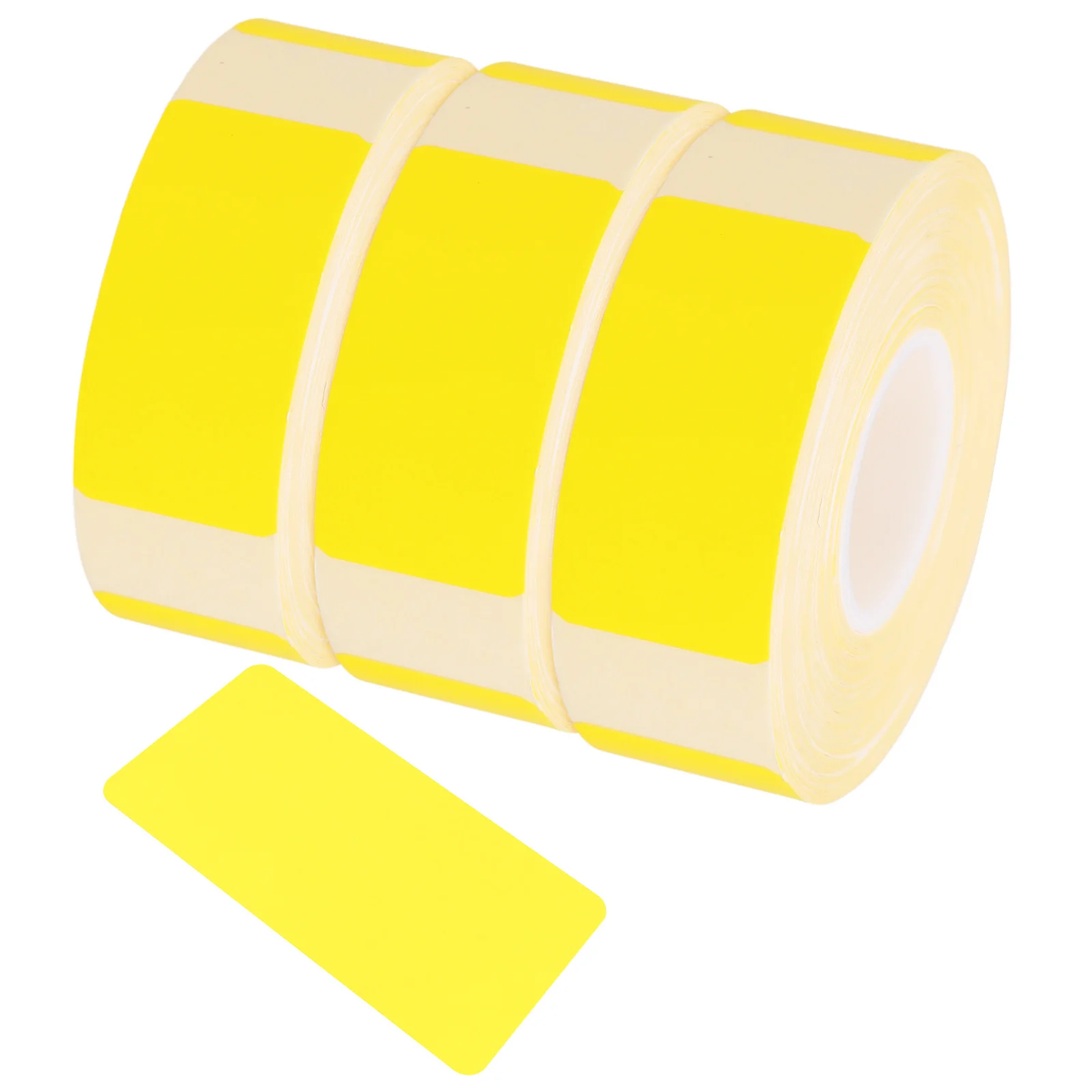 

3 Rolls Thermal Stickers Printable Blank Multi- Home Self Adhesive Price Sticker Labels