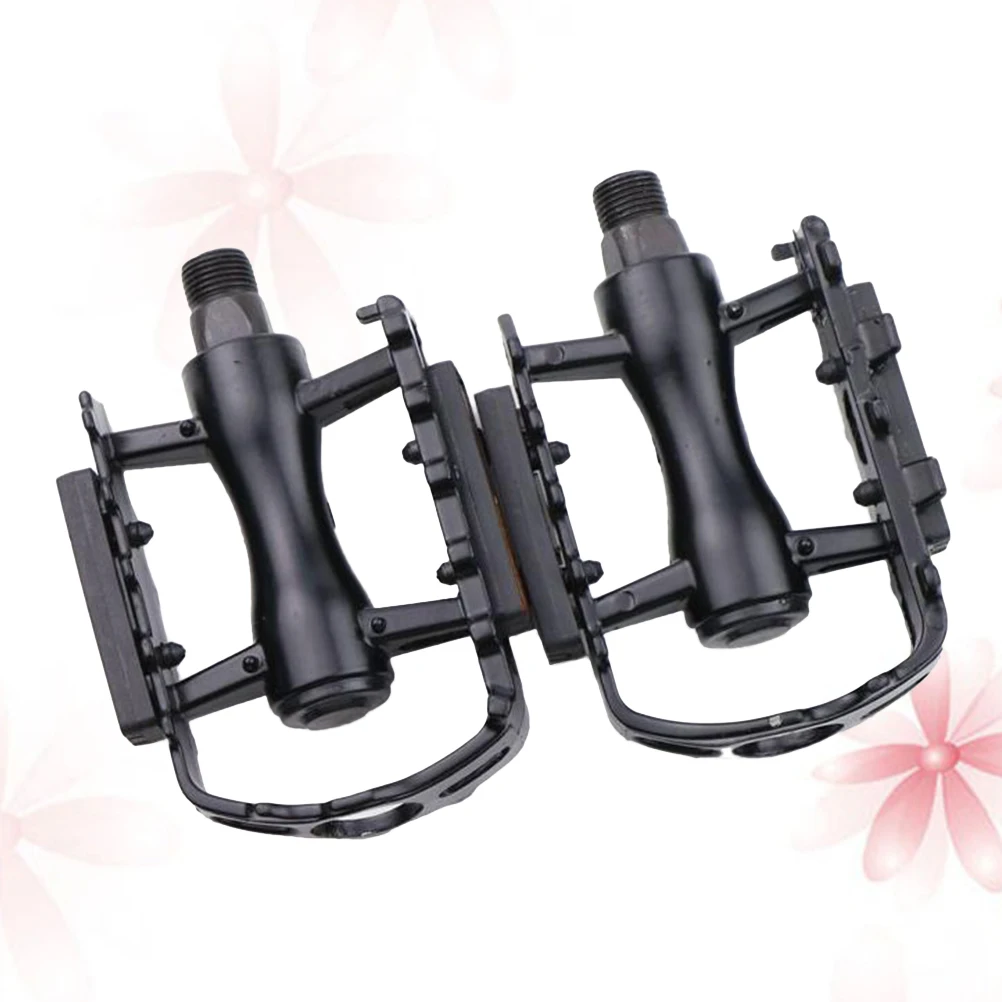 

2 pcs Aluminum Alloy Mountain Bike Pedals Platform Universal Non Pedal for Folding Road Bike Touring Track