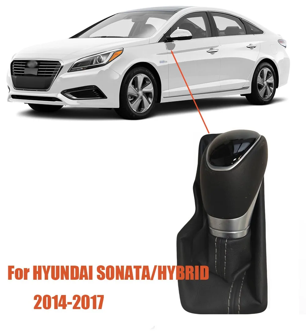 

Car shift Lever With Handbrake Boot ASSY-SHIFT LEVER KNOB ASSY-GEAR 84645-C1000NNB FOR HYUNDAI SONATA/HYBRID 2014-2017