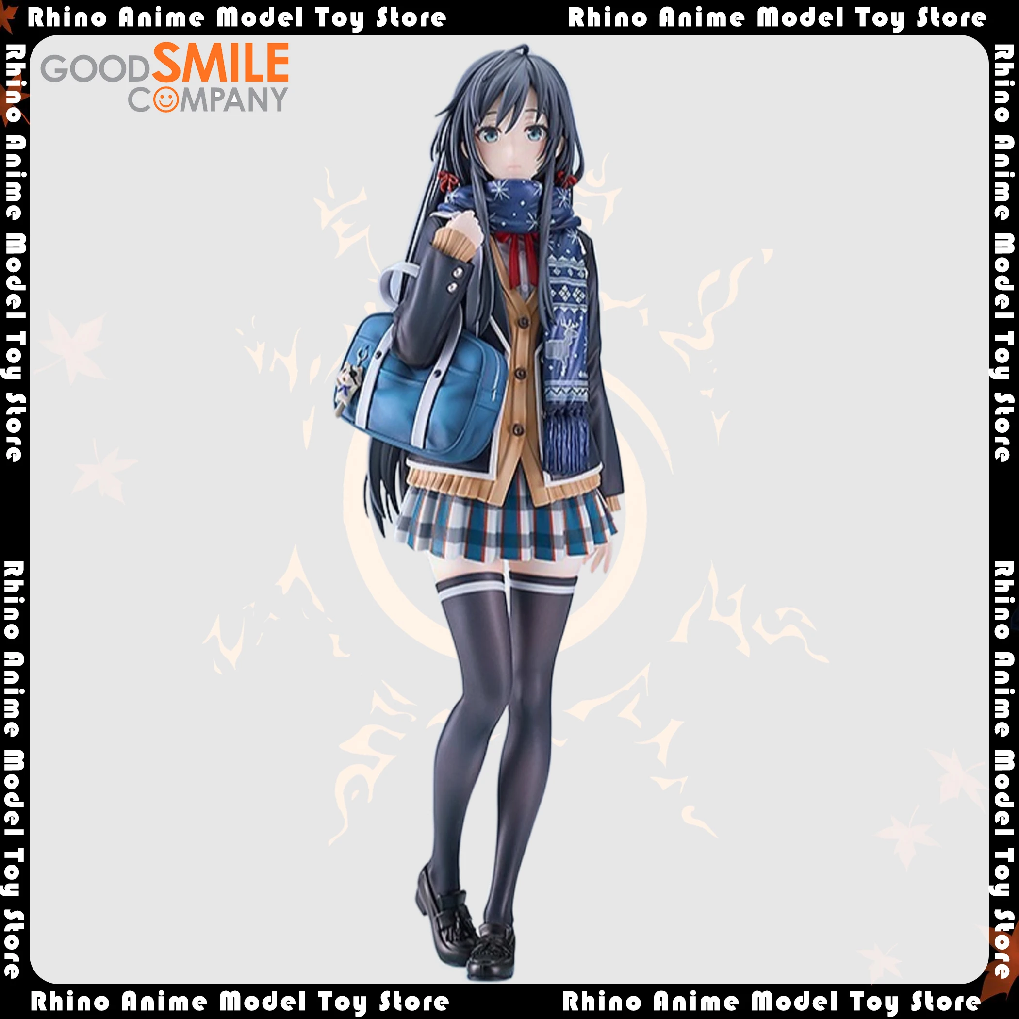 

GSC 1/6 Original Genuine My Teen Romantic Comedy SNAFU Yukinoshita Yukino Statue Action Figure Collectible Japanese Model Kit