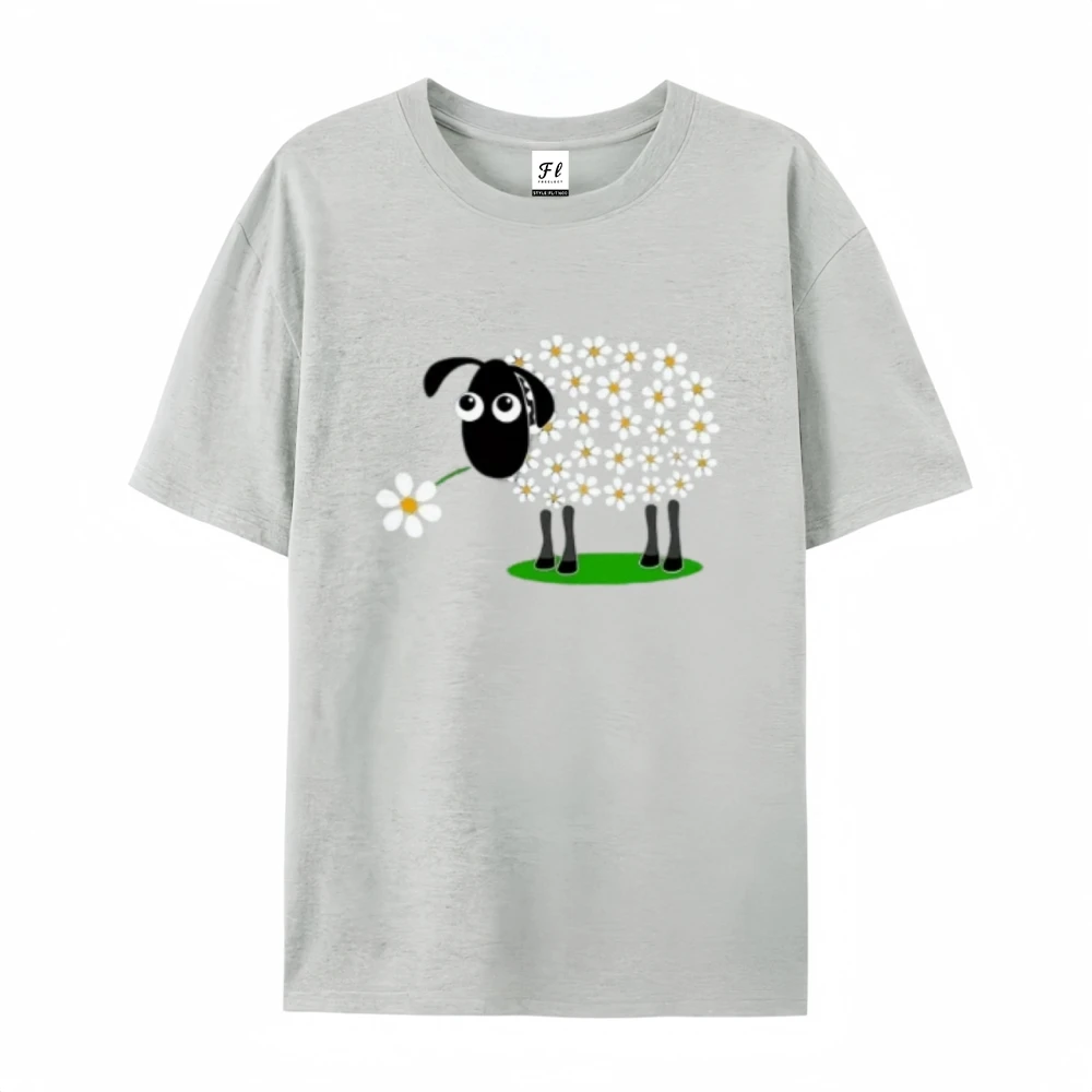 Kinder-Frau-Kleidung, inspiriert, Damen-T-Shirt, gewaschen, Vintage, übergroß, lässig, Baggy, Streetwear, Freund-T-Shirt, Workout, kurze Baumwolle