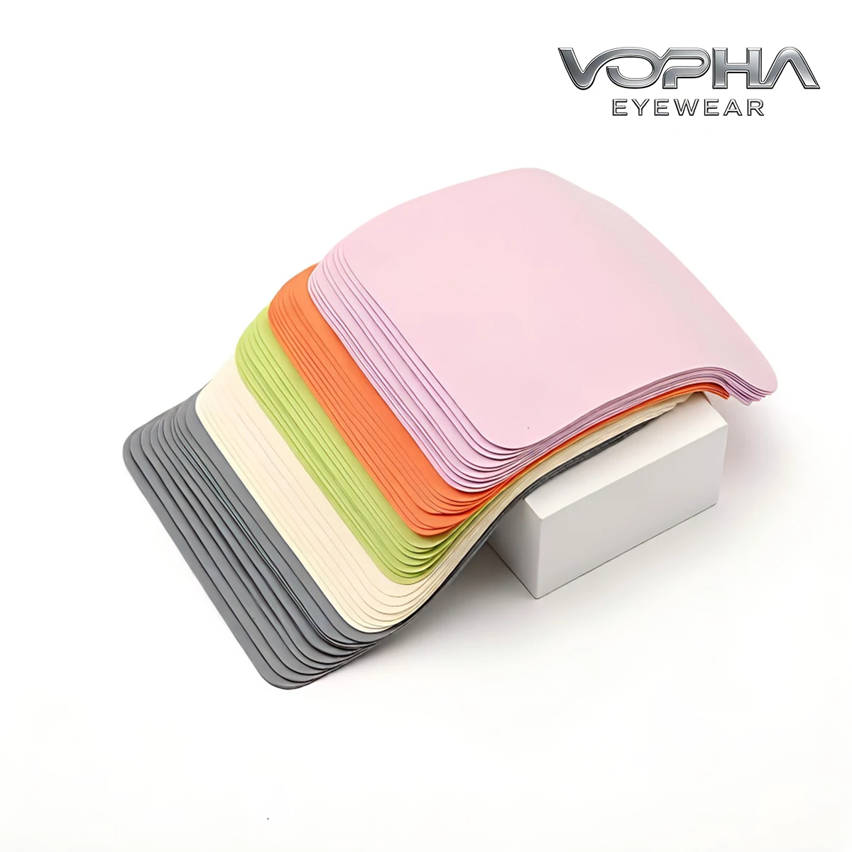 14.6*17.5cm High Quality Chamois Glasses Cleaner Microfiber Glasses Cleaning Cloth For Lens Phone Screen Cleaning Wipes PB01