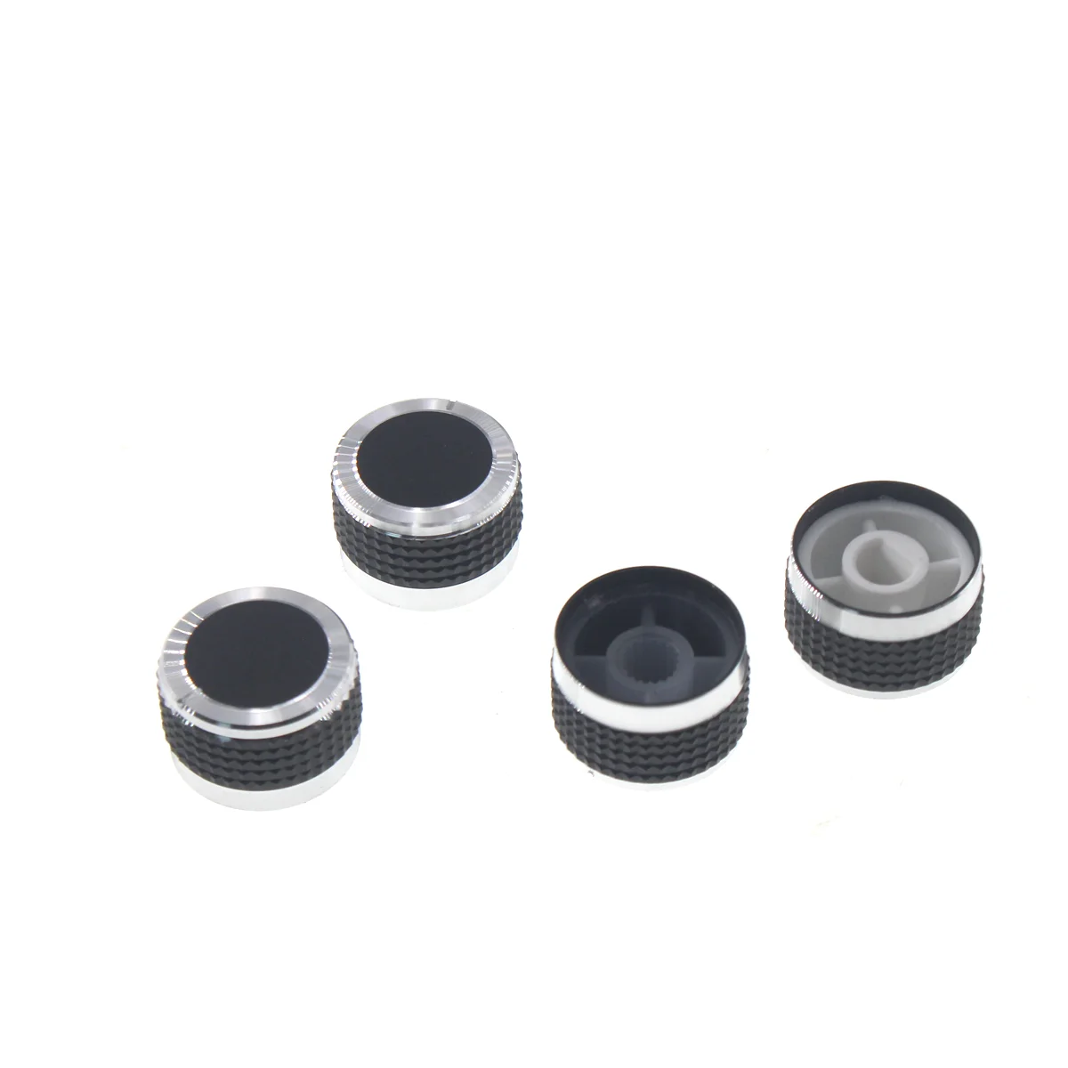 1 قطعة الصوت مشغل أسطوانات للسيارة الملاحة حجم المقبض الطاقة Aplifer حجم المقابض الجهد التبديل قبعات 20 23 26 30x13 مللي متر D محور البرقوق محور