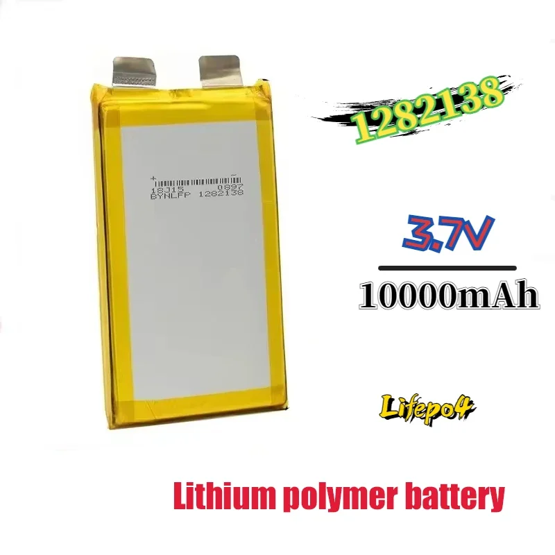 Lifepo4 1282138 High Quality 3.2V10000mAh Lithium Iron Phosphate Battery 1282138 Large Capacity Tablet PC GPS DVD Backup Battery