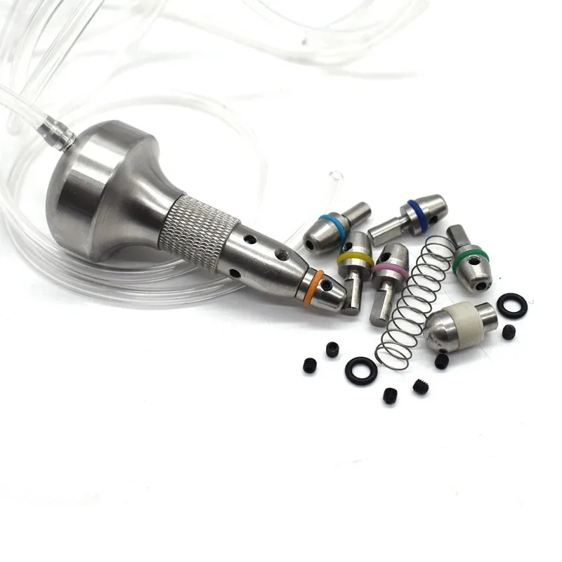 Quick Change Pneumatic Engraving Handpiece Portable Jewelry Carving Polishing Replacement Tool