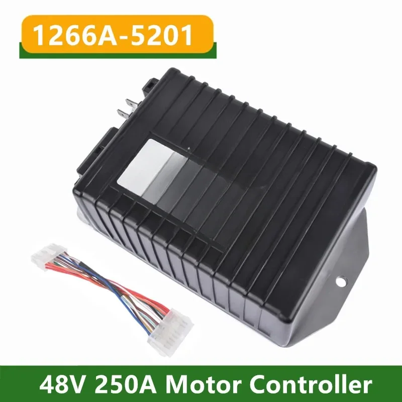 48V 250A Motor Controller for Curtis Club Car Golf Carts 1510A-5250  1510A-5251  1510A-5252  1510-5201  1266A-5201