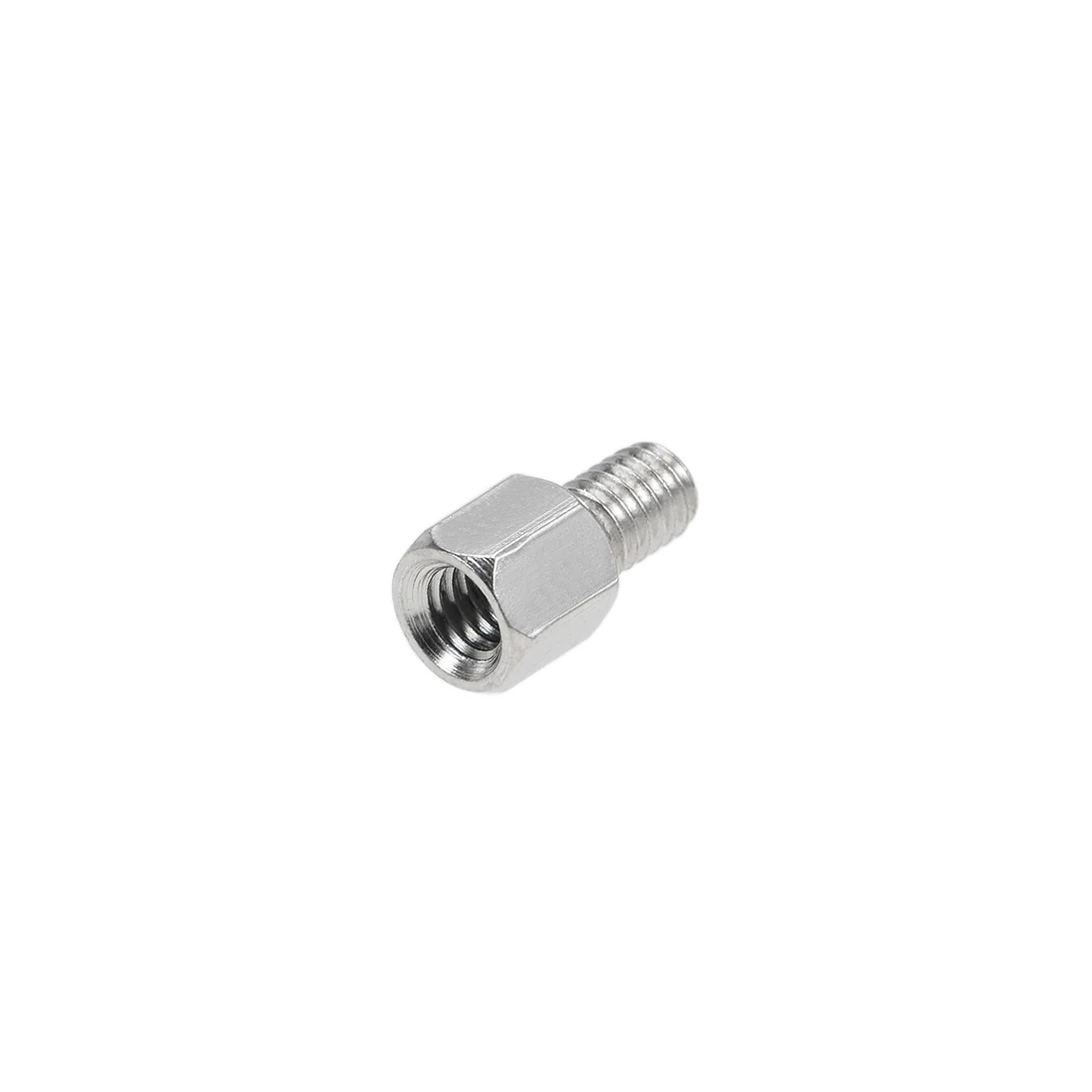 10Pcs M3x30/40/45mm + 6mm M4x6/12/20/25mm + 6mm pria untuk wanita Hex berlapis nikel Spacer Standoff pilar Stud PCB Spacer