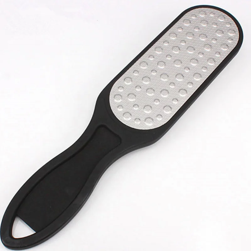 1pcs Double Side Foot File Professional  Heel Grater Hard Dead Skin Callus Remover Pedicure File Foot Grater