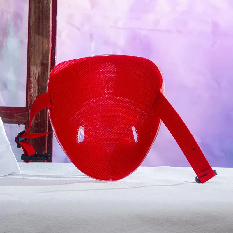 CyThe Legend of Zelda: Tears of the Kingdom Yiga Clan Mask Aksesoris Cosplay Masker Setengah Wajah Masker Pesta Halloween Masker Topeng