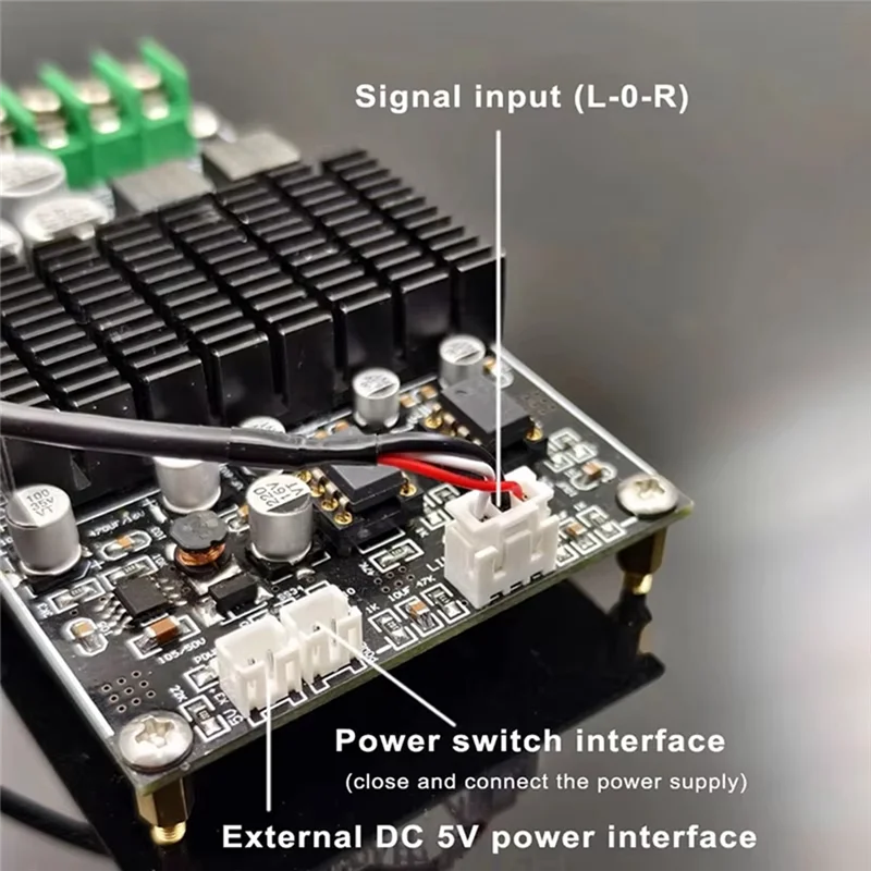 M16K-DAM-100 TPA3221 100 W + 100 W Eindversterker Voor DIY Home Sound Audio Systemen Klasse D Dual Channel digitale Amp Module