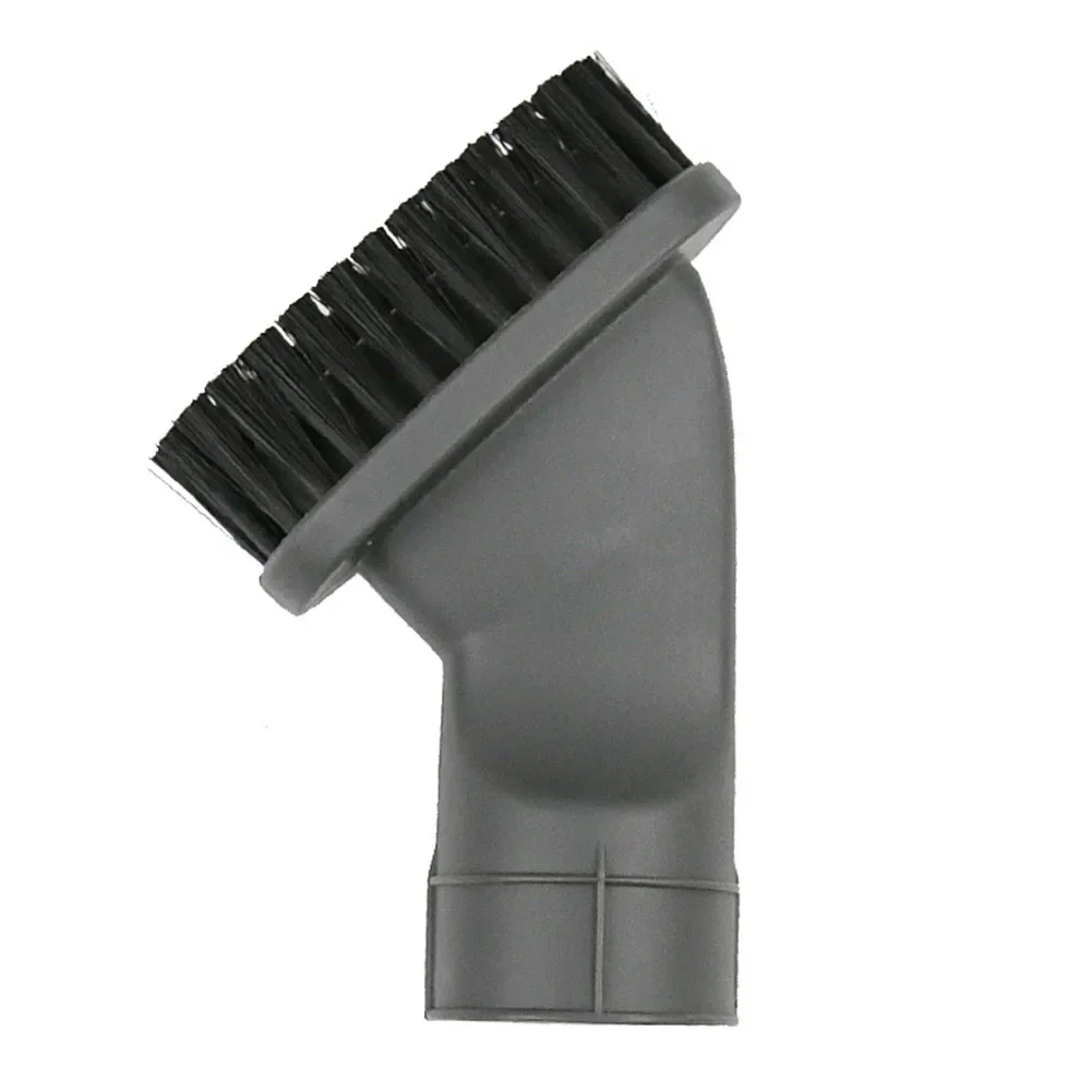 แปรงปัดฝุ่นขนนุ่ม1ชิ้นสำหรับการต่อเครื่องดูดฝุ่นแบบมือจับขนาดเส้นผ่านศูนย์กลาง32มม. อุปกรณ์เสริมเครื่องมืออะไหล่