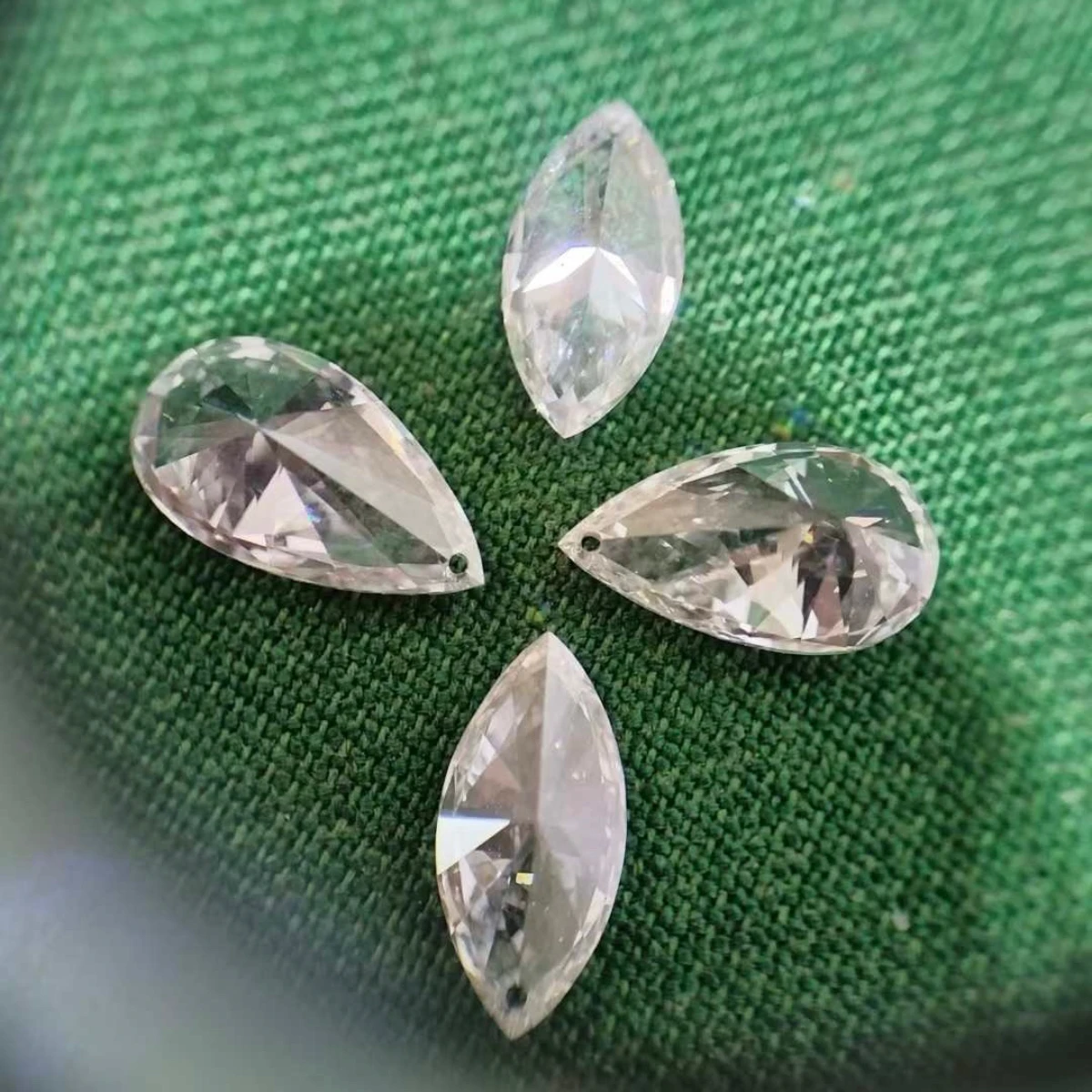 Drill the Hole on Diamond Jewelry Drill Mini Hole Necklace/Bracelet/Earrings Hole Drilled Diamond for Jewelry Made