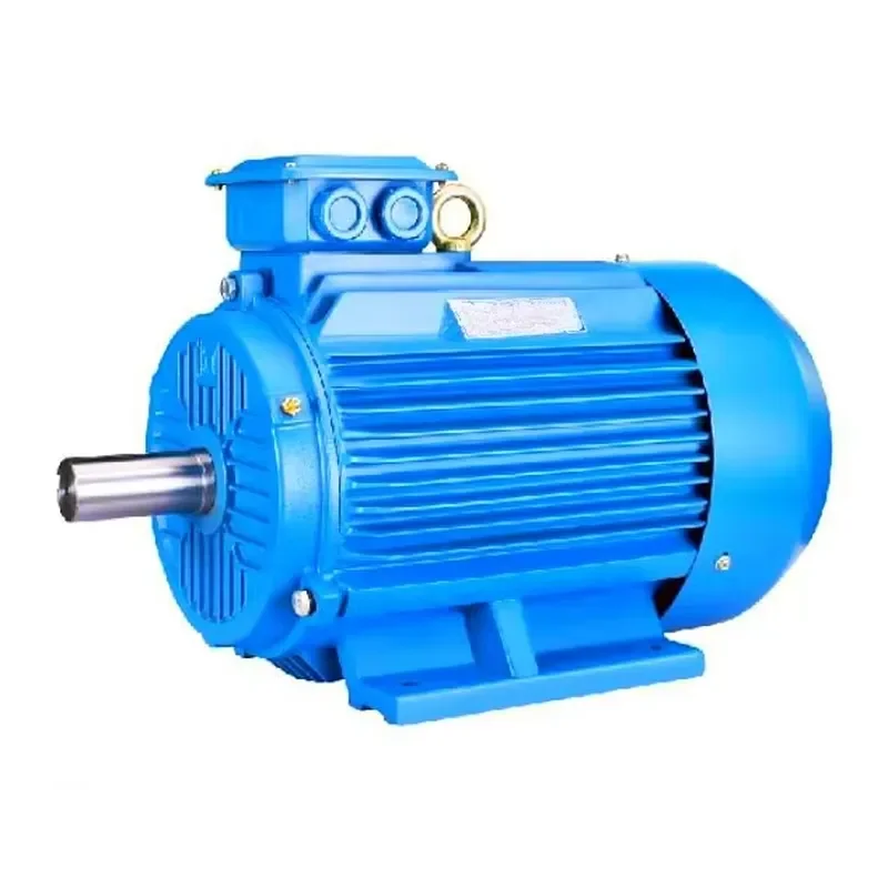 YE3-250M-2P 55kw AC Three Phase Electric Motor 2 Poles 2970rpm Used in Fan