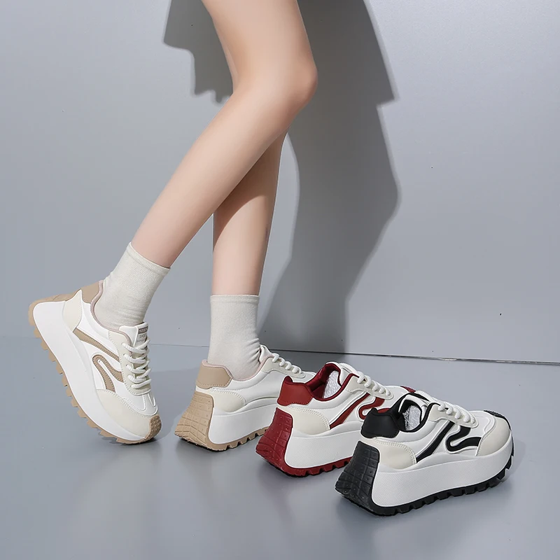

Women Shoes Breathable All-match Mesh Shoes Casual Sports Trendy Shoes Female Wear-resistant Running Shoes for Women