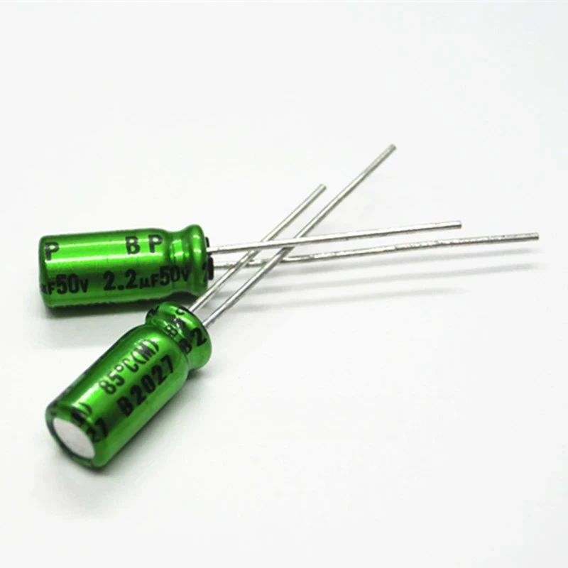 10pcs-50pcs New Original Nichicon 2. 2uf 50v Muse Bp Electrodeless Audio Fever Electrolytic Capacitor