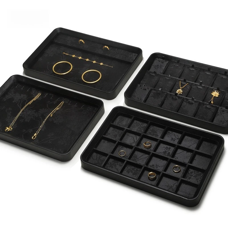 

Ожерелье Лоток для демонстрации ювелирных изделий, ювелирный браслет, витрина, поддон, счетчик колец, дисплей, лоток для хранения ювелирных изделий, сережек