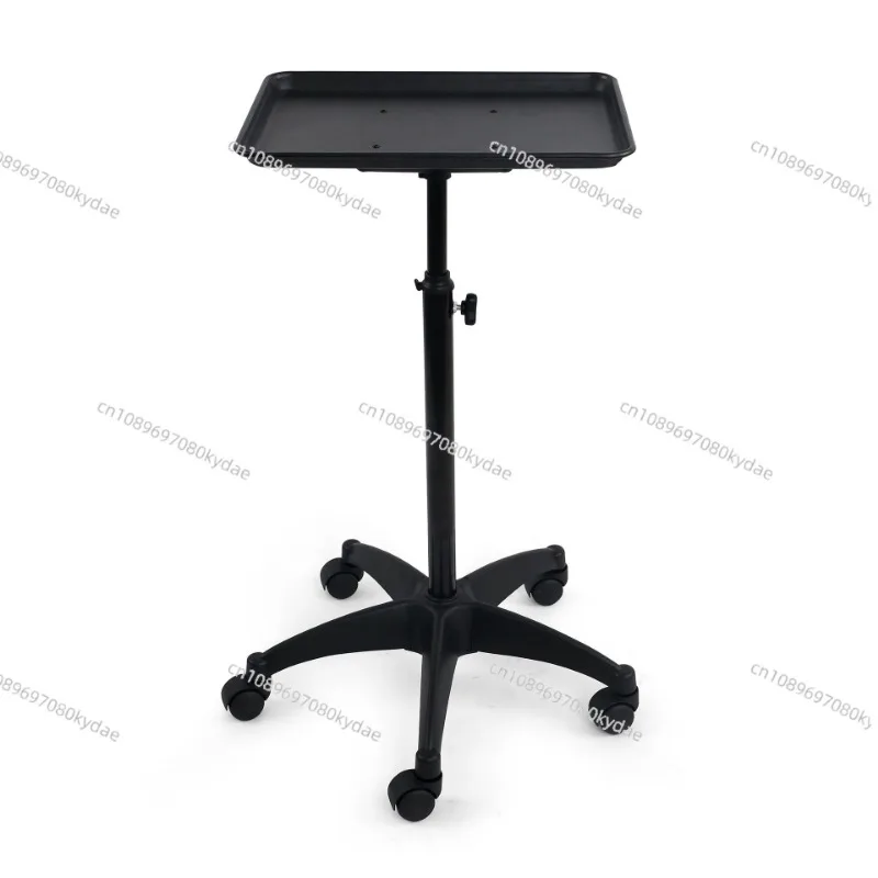 

Вертикальная подставка для инструментов для салона красоты, мобильная тумба из алюминия для маникюра и педикюра, с большой вместимостью и колесами