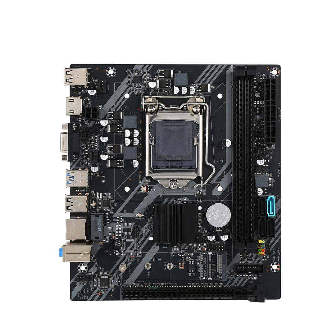 B75 Motherboard LGA 1155 Desktop Motherboards Support DDR3 RAM with NVME M.2 Interface USB3.0 SATA3.0 Support Intel I3 I5 CPU