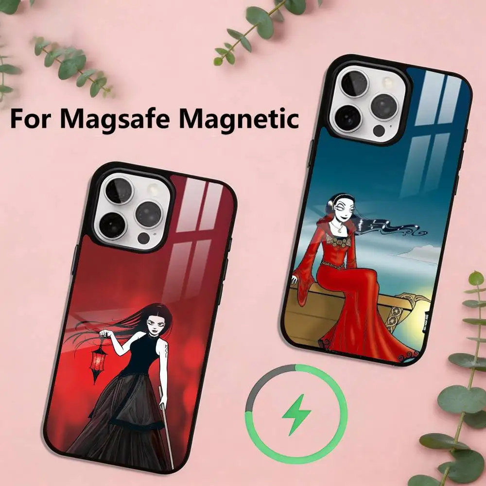 

Korean Actor Gong Yoo Phone Case For iPhone17,16,15,14,13,12,11 Plus,Pro Magnetic with Magsafe Wireless Charging