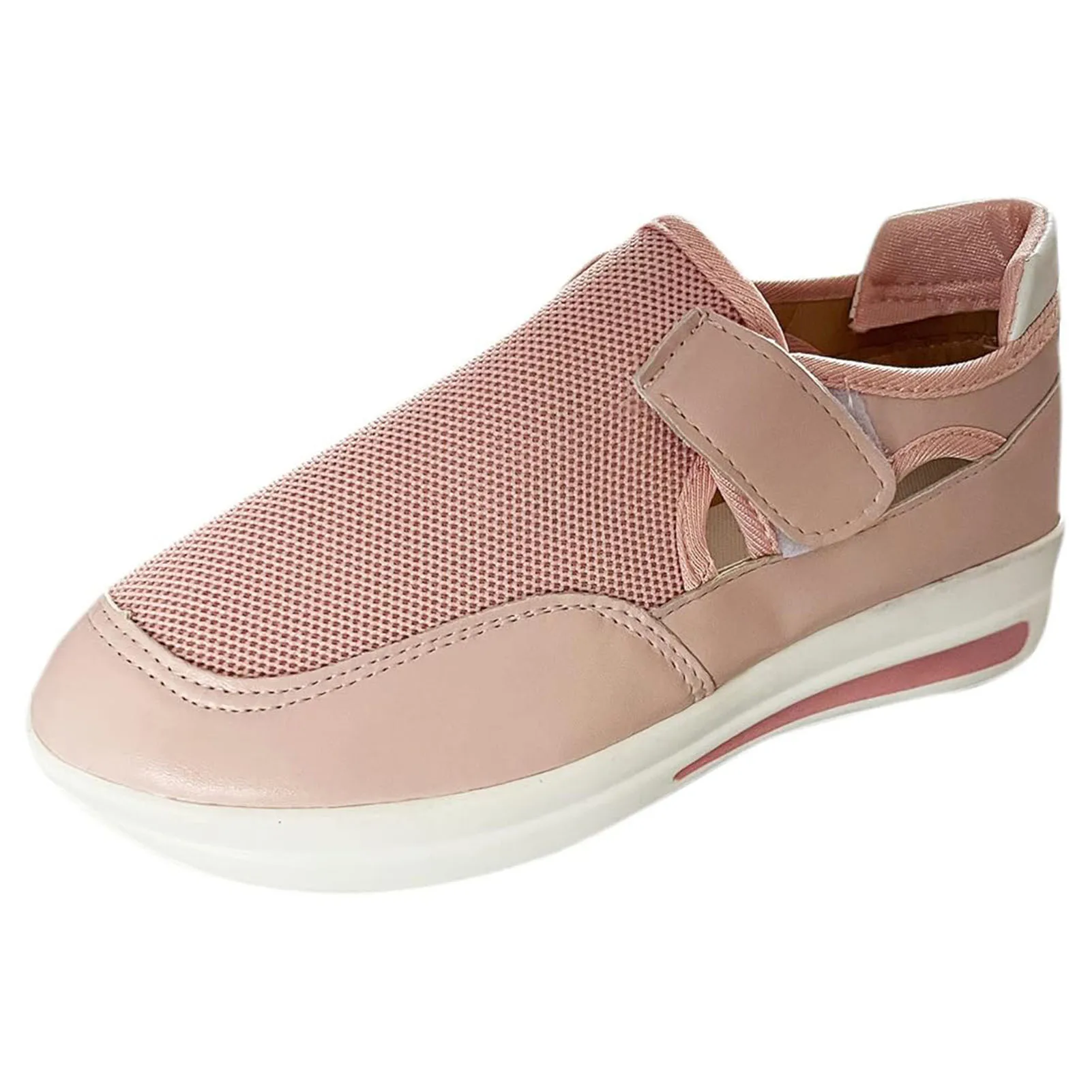 Womens Casual Mesh Shoes Non-Slip Sole Sports Shoes Suitable for Going Beach Side Wear