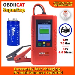 OBDIICAT C158 12V Car Jump Starter Cars Booster Battery Starting Device Power Bank Portable Car Battery Charger ​car accesorries