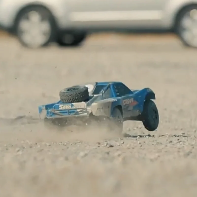 雷魔山マウス727ショートカードRCリモートコントロールカー プロフェッショナル4WD 大人向けおもちゃ レーシング高速オフロード車両モデルカー