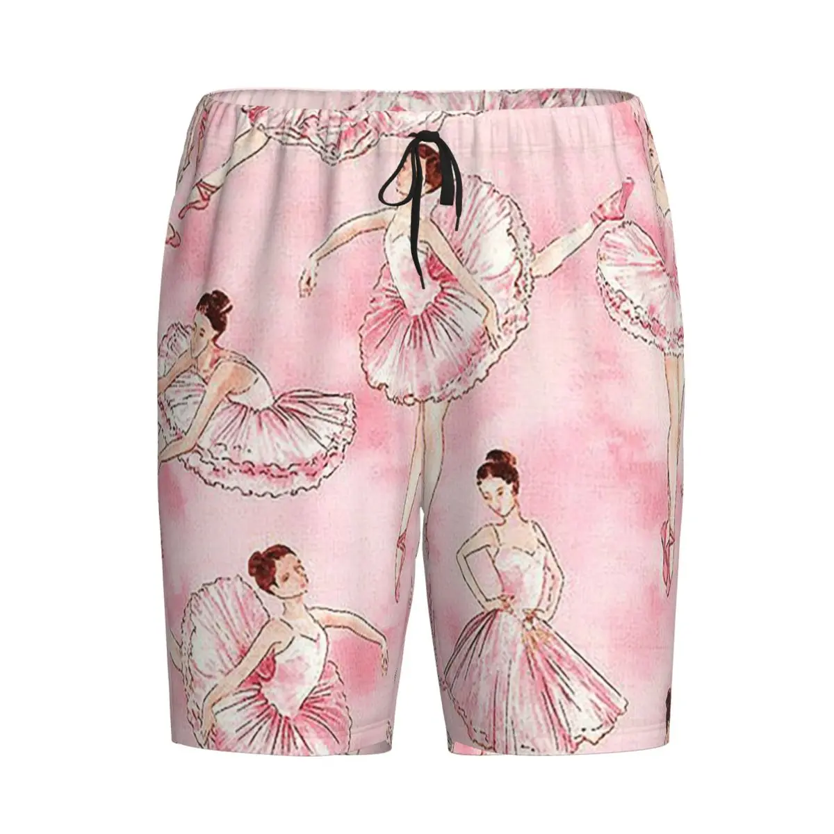 

Custom Ballet Dance Makes Me Free Ballerina Dancer Shorts Sleeping Pants Men Pajama Pants Lounge Sleep Sleepwear Bottoms