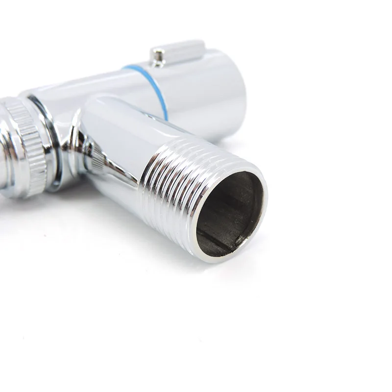 غسالة صنبور النحاس توقف المياه فتح سريع صمام زاوية الحائط G1/2 كليب اكسسوارات الحمام ش #3