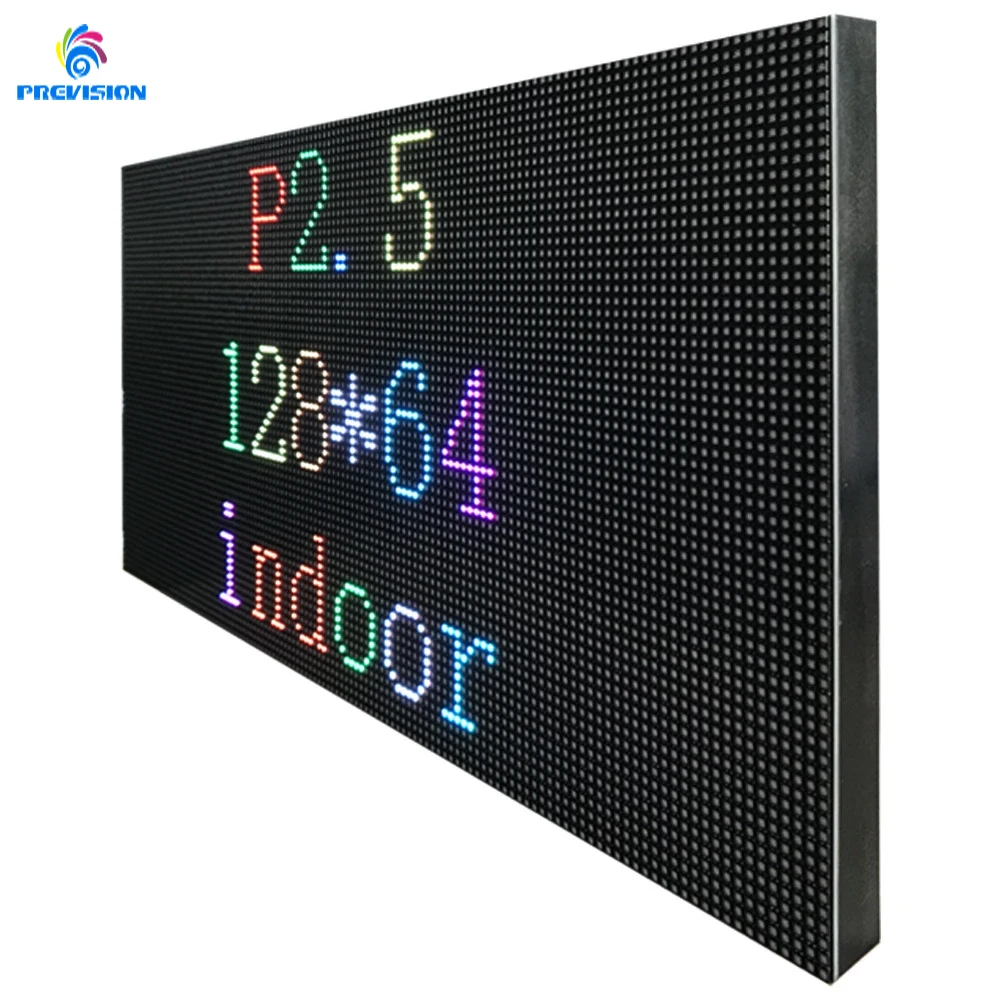 RGB P2.5Indoor Full Color Advertising Panel LED Video Wall Screen LED Module ,Receiving card,TB2 sending box, Power Supply