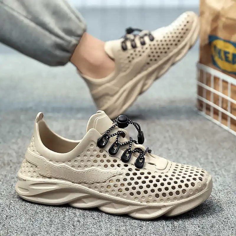 Increase Height Autumn-spring Men's Hiking Tennis Skates For Sneakers Trekking Shoes Husband Sports Sunny Classical Life