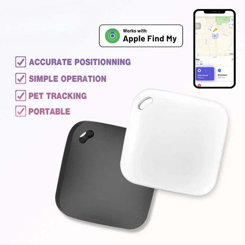 GPS Smart Air Tag Mini Smart Tracker Bluetooth Smart Tag Child Finder Pet Car Lost Tracker For Apple IOS System Find My APP