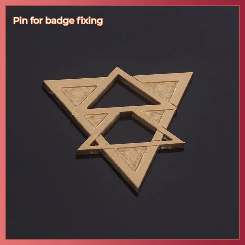 Cat Eight Rainbow Society Vtuber Anjie Cosplay Hair Clip Katerina Virtual Broadcaster Accessory Anime Cosplay Costume Item