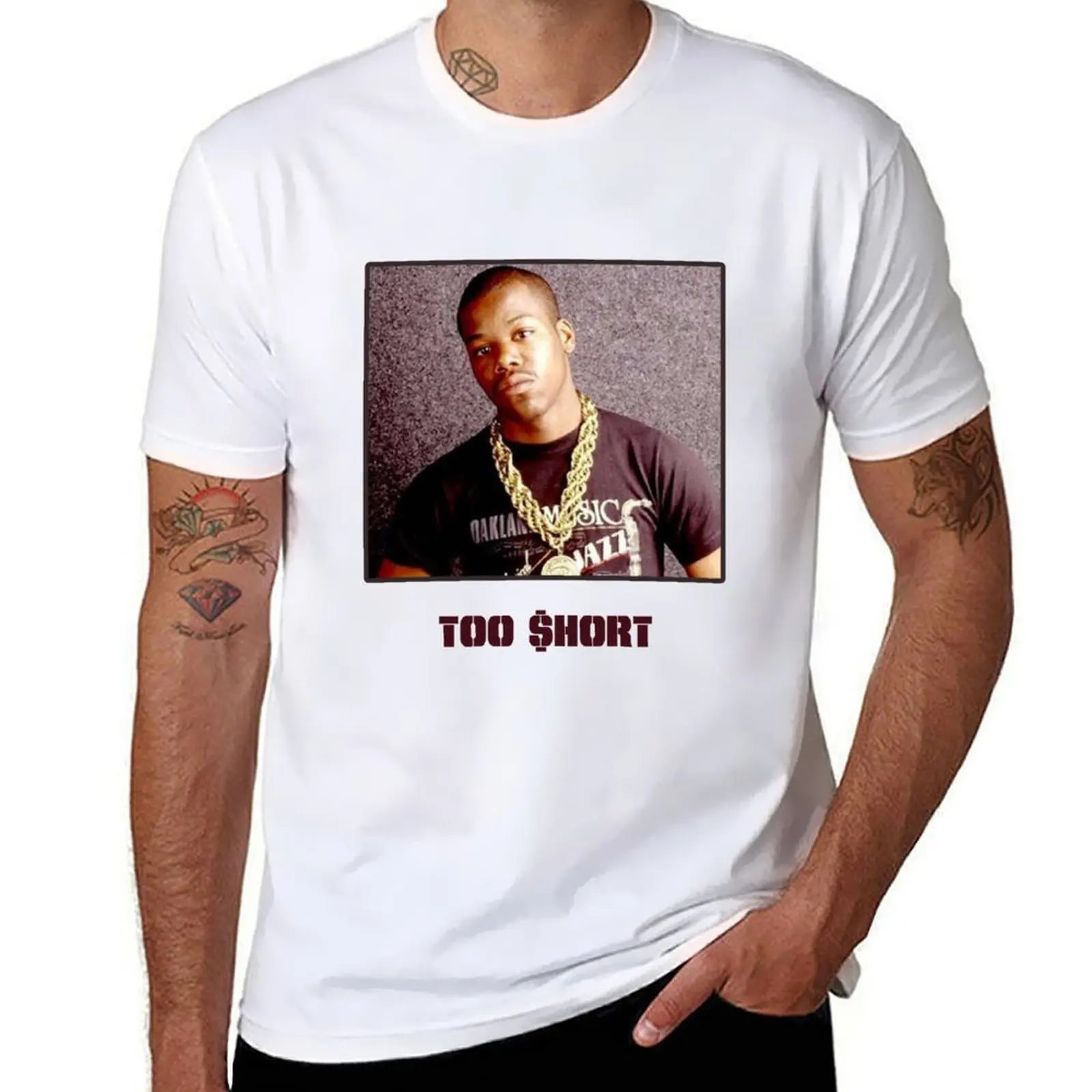

Too $hort T-Shirt anime t shirts oversize t shirts for man pack cotton T-Shirt