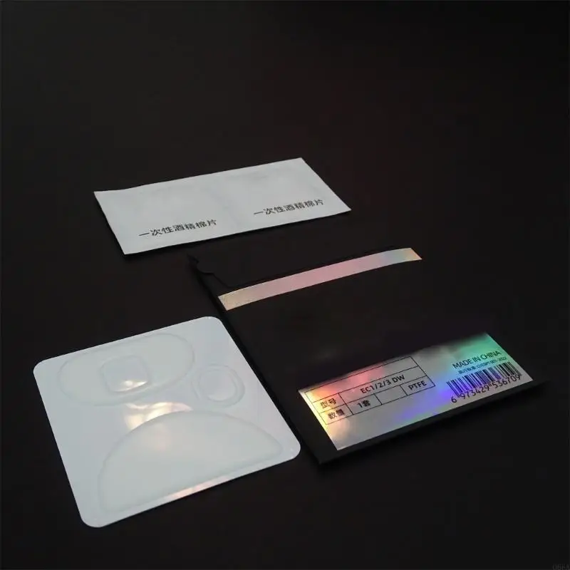 مزلقة الماوس طقم الماوس المنحنيات الحواف وسادة أقدام الماوس لـ ECDW EC1-DW EC2-DW الماوس EC3-DW