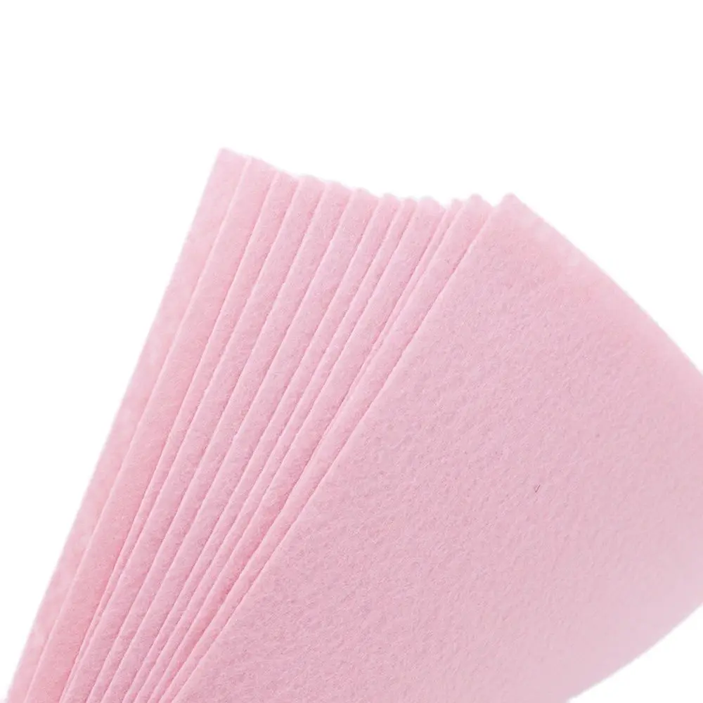 Royal Korean Pink Diy Craft Nonwoven Felt Fabric,Solid Color Polyester Cloth,For Sewing Toys Home Decoration Materials