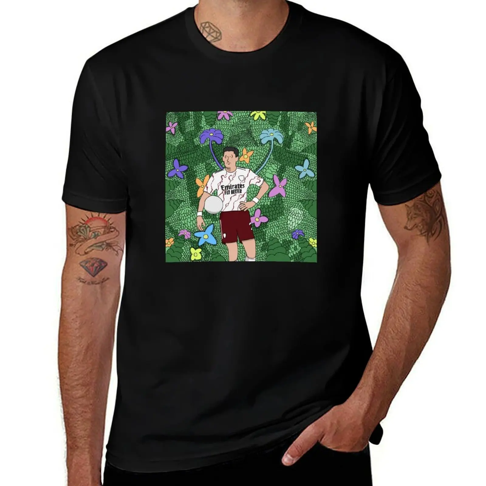 Hector and the three thousand leaves T-Shirt Mechanic Work Tee Shirt T-Shirt