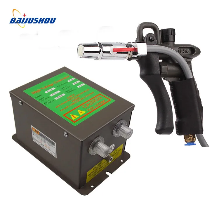 

110V/220V Antistatic Air Gun Ionizing Air Gun Electrostatic Gun with High Voltage Generator