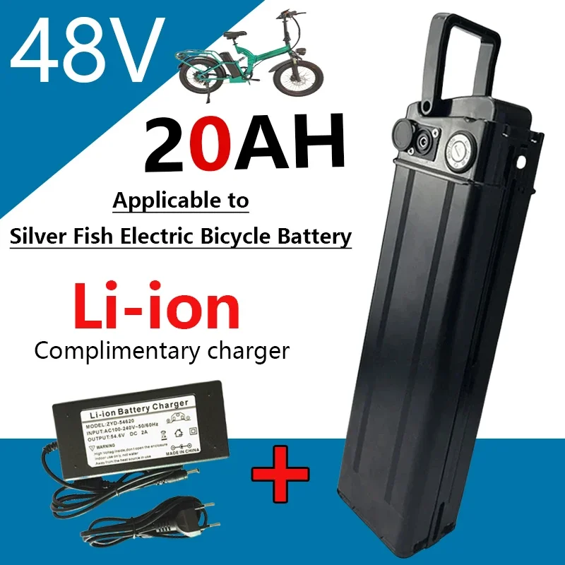 36V 20000mAh For Silver Fish Li-ion Lithium Battery E20 R8 Janobike Electric Folding vehicle 250W-1500W