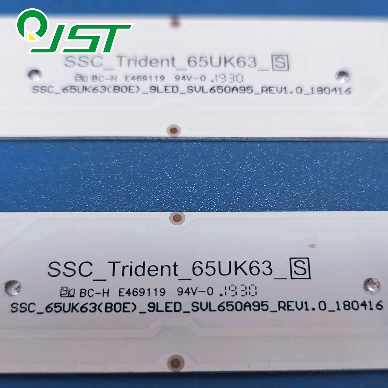 4pcs LED SSC_65UK63(BOE)_9LED_SVL650A95 SVL650A75 SVL650A88 65UK6450PLC 65UK6090 65UK6090PUA 65UK6200 65UK6200PUA 65UK6200PUE