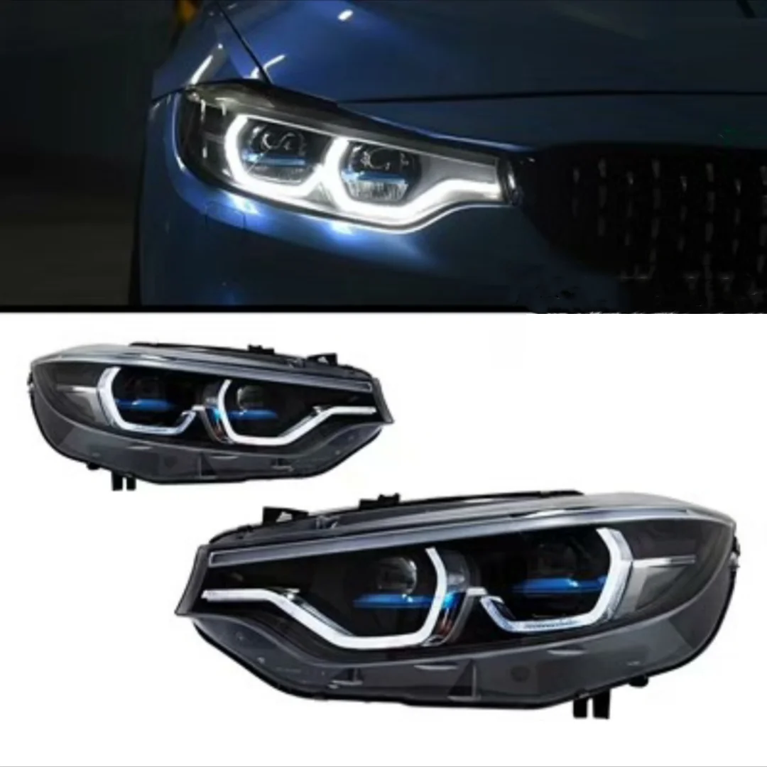 

LED Headlight Assembly for BMW 4 Series M4 420 425 428 430 2013-2020 modified Daytime running light Turn signal Car Accessories