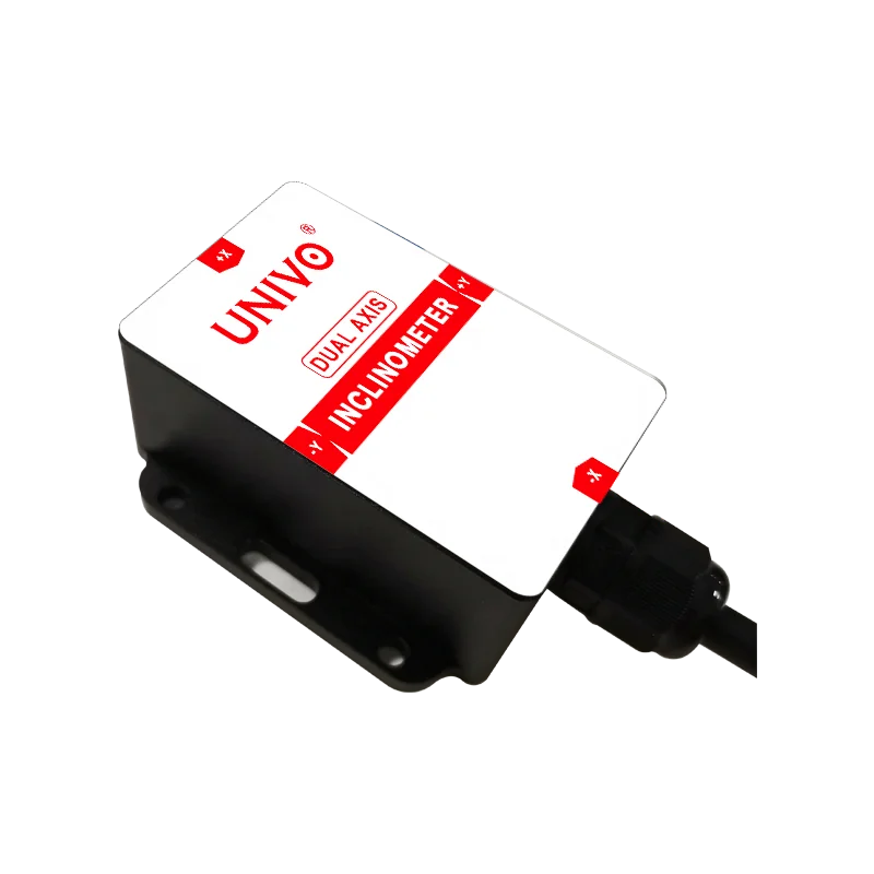 UNIVO UIS-328Y High precision low cost universal industrial dual axis  inclinometer digital inclination sensor RS232/485/TTL