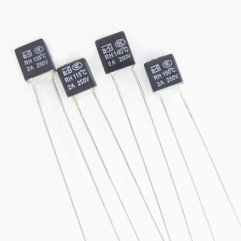 100 Stück Temperatursicherung RH2A 92 Grad 95 Grad 105 Grad 115 Grad 125 Grad 130 Grad 135 Grad 150 Grad