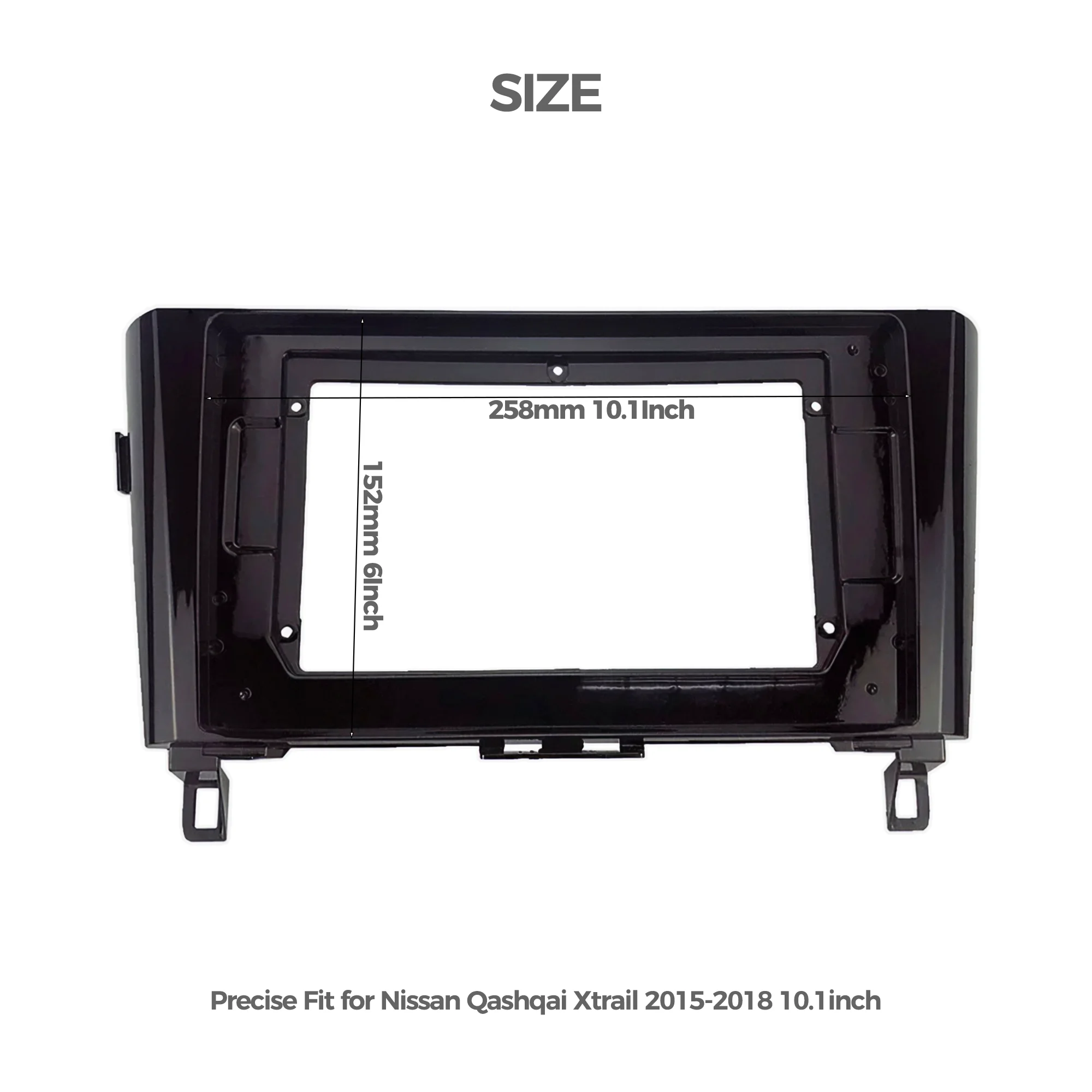 10.1 Inch Double Din Car Stere - Diy Electronics Radio recension och pris